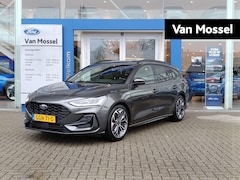 Ford Focus Wagon - 1.0 EcoBoost Hybrid ST Line X | Leder | Elektrische Achterklep | 18-Inch