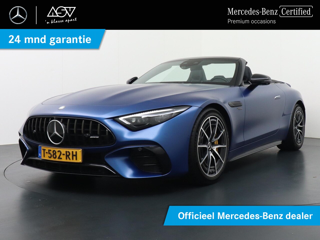 Mercedes-Benz SL-klasse Roadster - AMG 43 AMG 43 - AutoWereld.nl