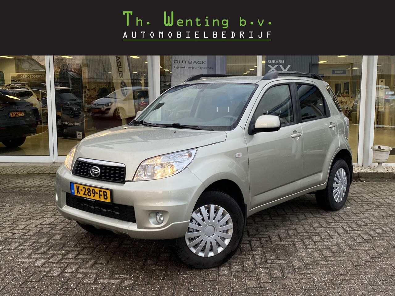 Daihatsu Terios - 1.5 2WD Tour Limited | Klimaat controle | Boordcomputer | Electrische ramen | Dakrails | Z - AutoWereld.nl