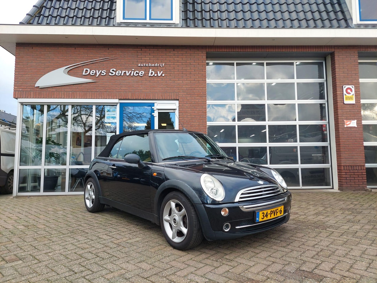 MINI Cabrio - 1.6 One Mini 1.6 One - AutoWereld.nl