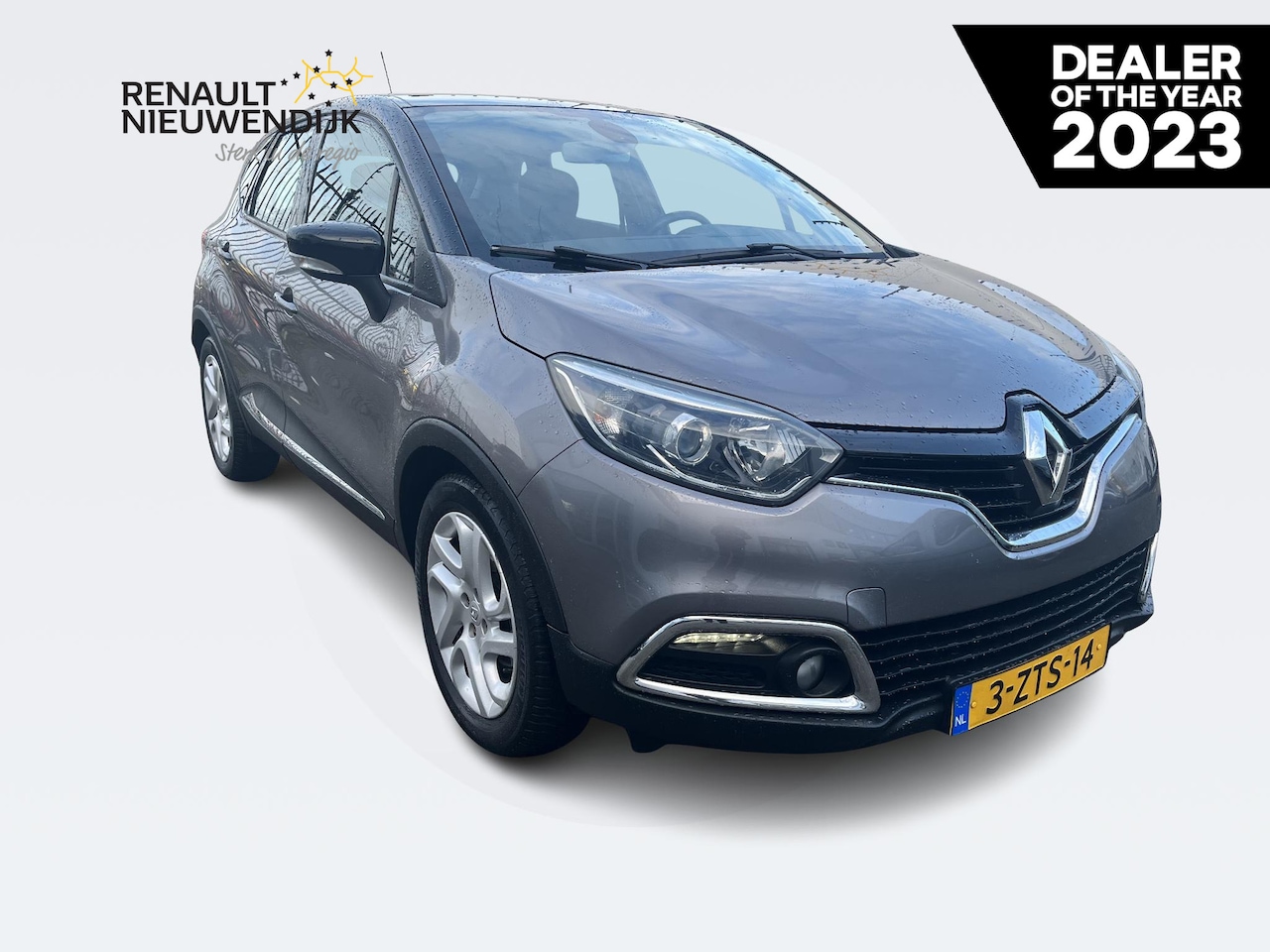 Renault Captur - 1.2 TCe Dynamique / AUTOMAAT / CAMERA / TREKHAAK / PARKEERSENSOREN / NAVIGATIE - AutoWereld.nl