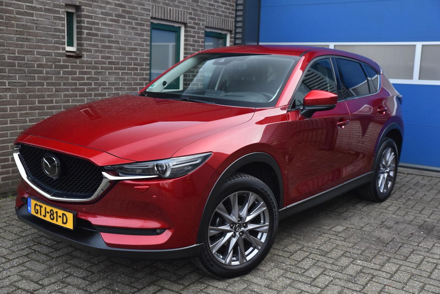 Mazda CX-5 - 2.5 SkyActiv-G 194 GT-M 4WD 2.5 SkyActiv-G 194 GT-M 4WD BOSE 360 ACC - AutoWereld.nl