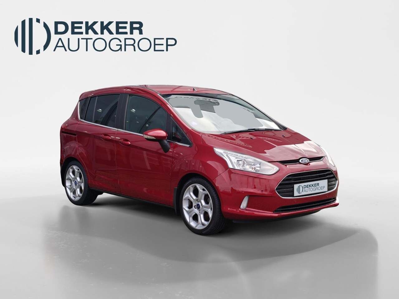 Ford B-Max - 1.0 EcoBoost Titanium - Ruby Red - AutoWereld.nl