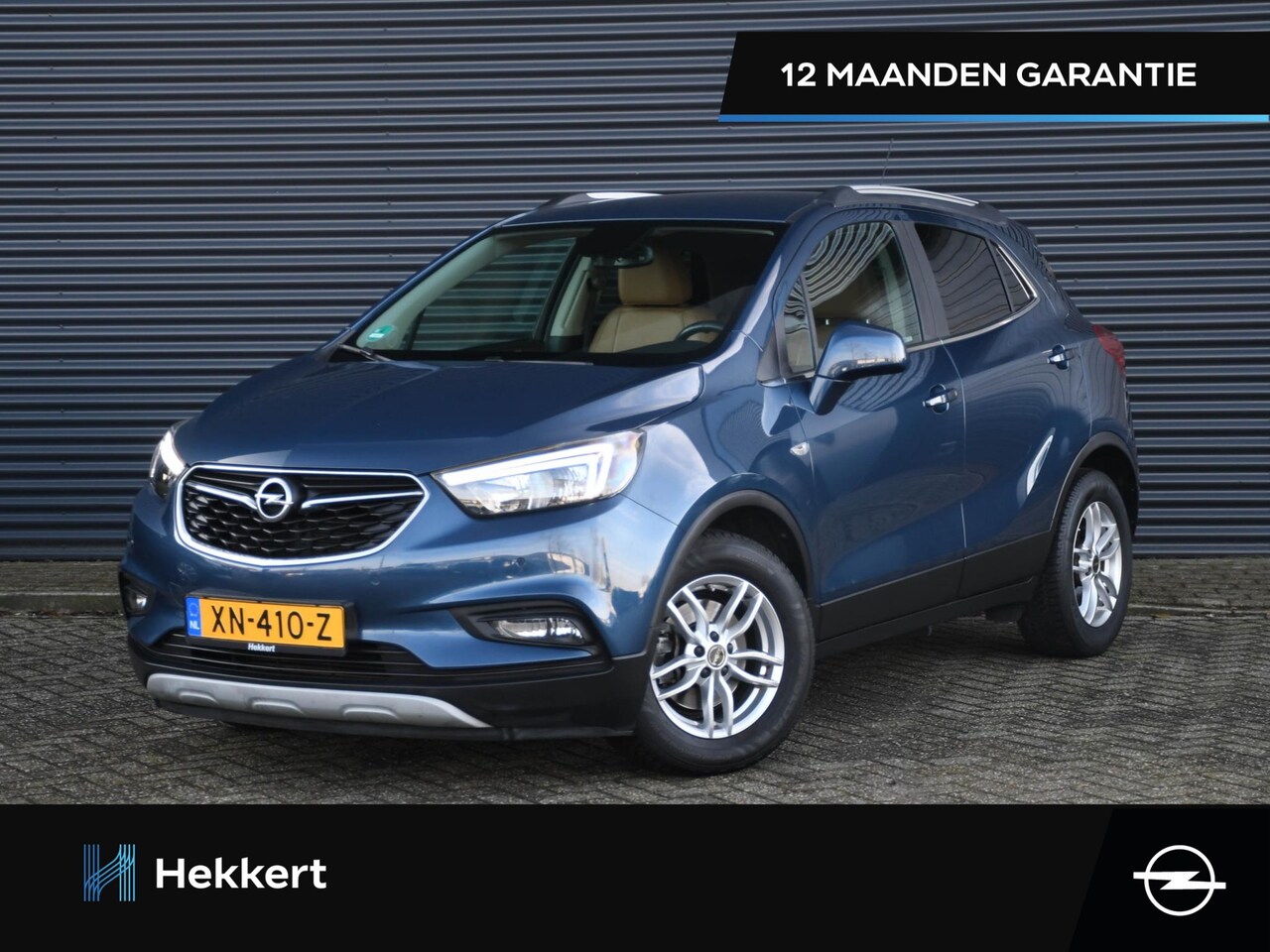 Opel Mokka X - Innovation 1.4 Turbo 140pk ZOMERSET AANWEZIG | NAVI | CRUISE | WINTER PACK | LEDER | PDC + - AutoWereld.nl