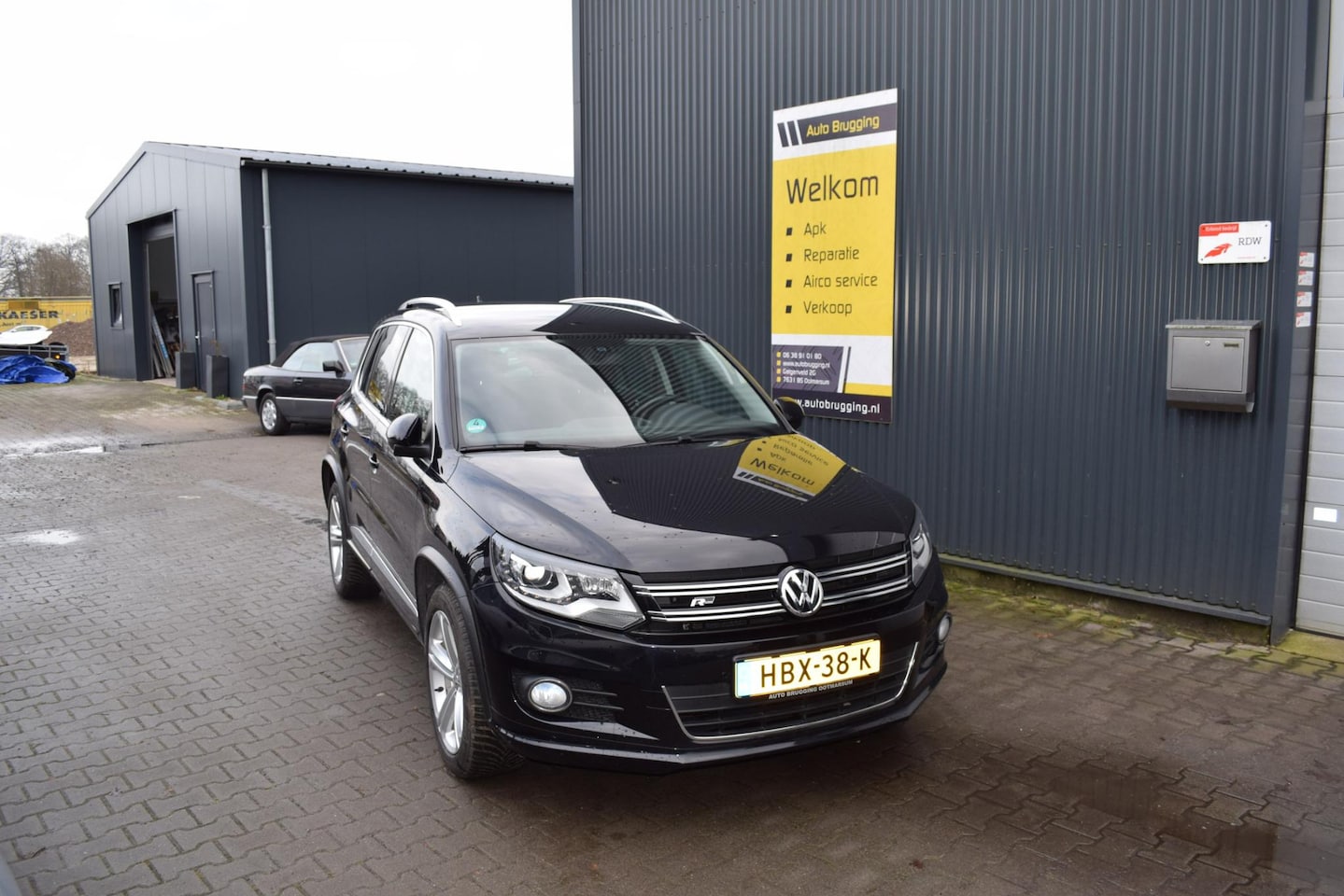 Volkswagen Tiguan - 1.4 TSI Sport&Style R-line Edition - AutoWereld.nl