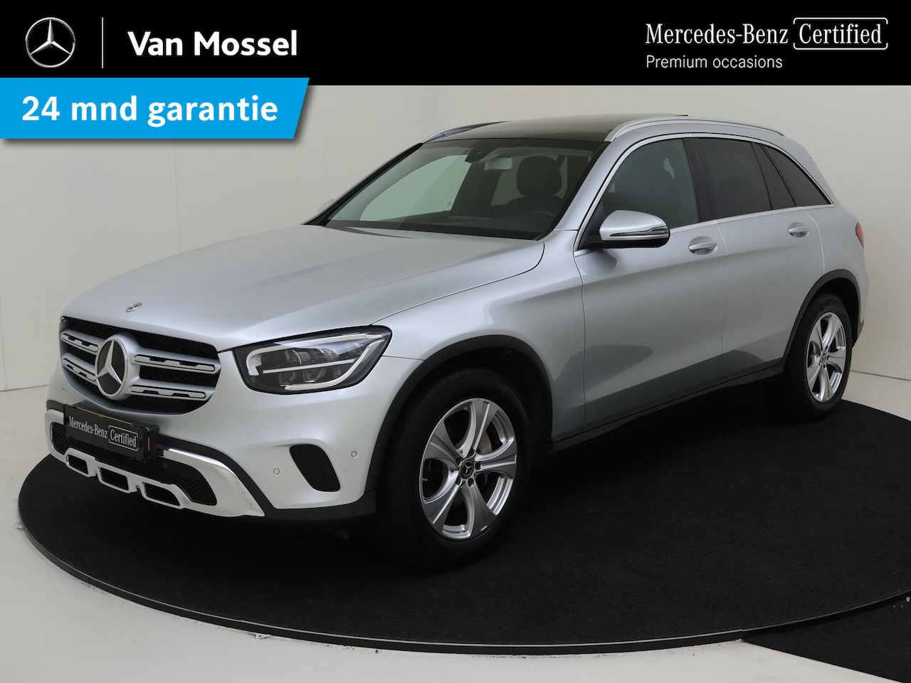 Mercedes-Benz GLC-klasse - 200 Business Solution Limited Panoramadak /Leder /Digitale cockpit - AutoWereld.nl