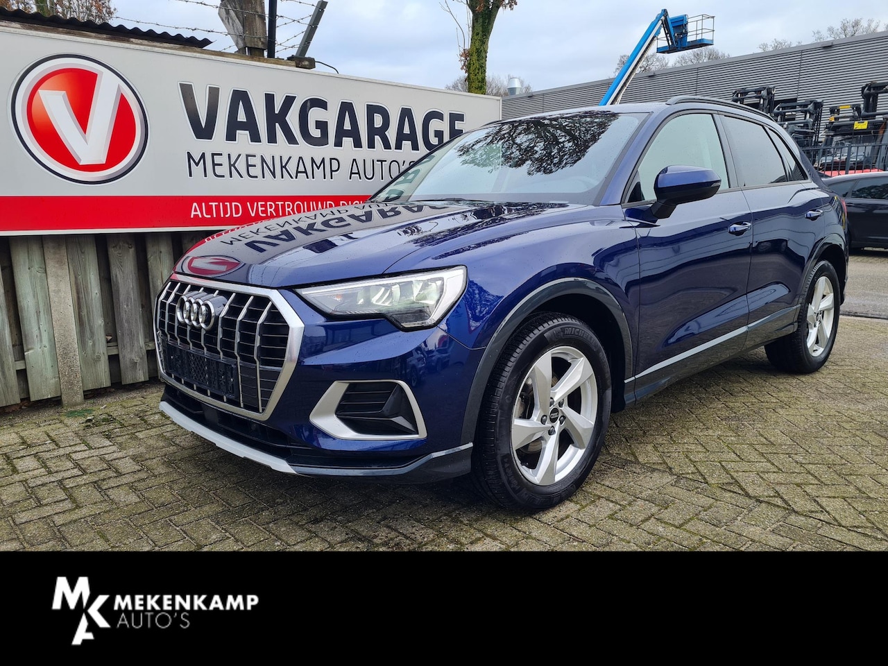 Audi Q3 - 35 TFSI Advanced Edition 18"/Adaptieve cruise/PDC/Stoelverwarming/Apple Carplay & Android - AutoWereld.nl