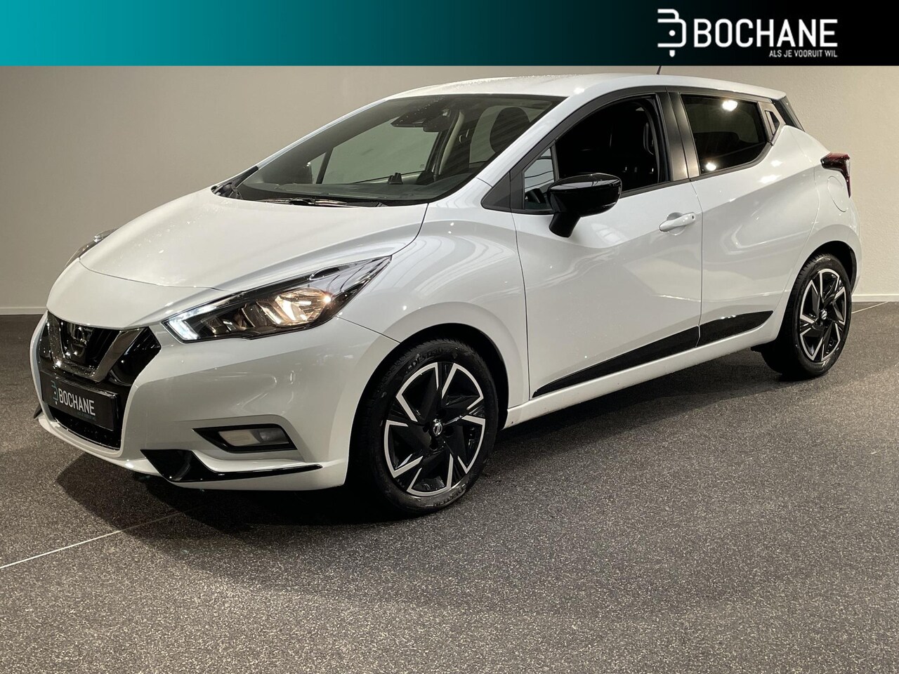 Nissan Micra - 1.0 IG-T N-Design 1.0 IG-T N-Design - AutoWereld.nl