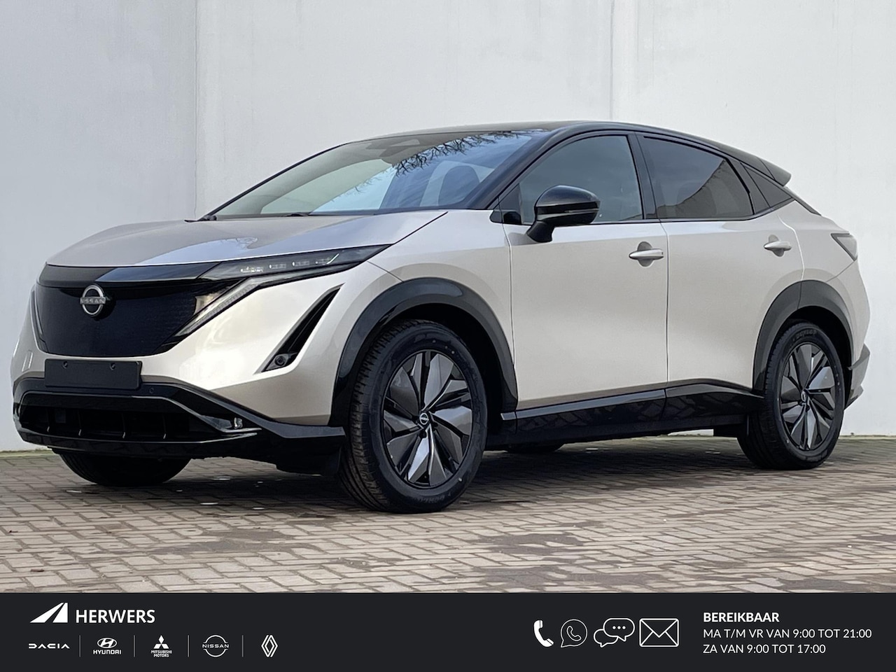 Nissan Ariya - e-4ORCE Advantage Edition 87 kWh / *** Nissan Voorraadvoordeel €2.950,- *** / 22 KW Lader - AutoWereld.nl