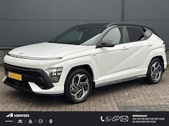 Hyundai Kona - 1.6 GDI HEV N Line Sky Schuif- kanteldak / Navigatie / 360 Camera / Stoelverkoeling / Stoe