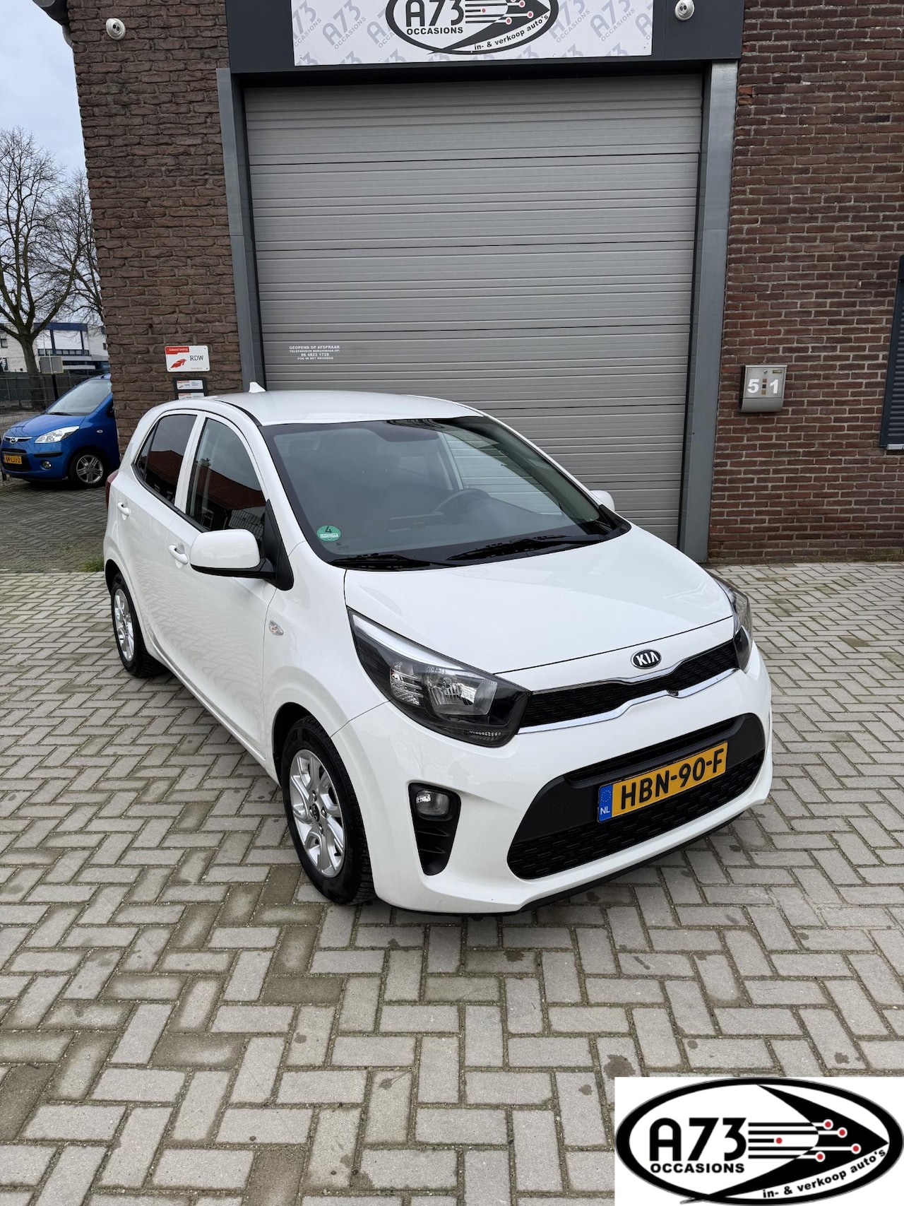 Kia Picanto - 1.0 CVVT ComfortLine Camera,Stuurverwarming,Stoerverwarming - AutoWereld.nl