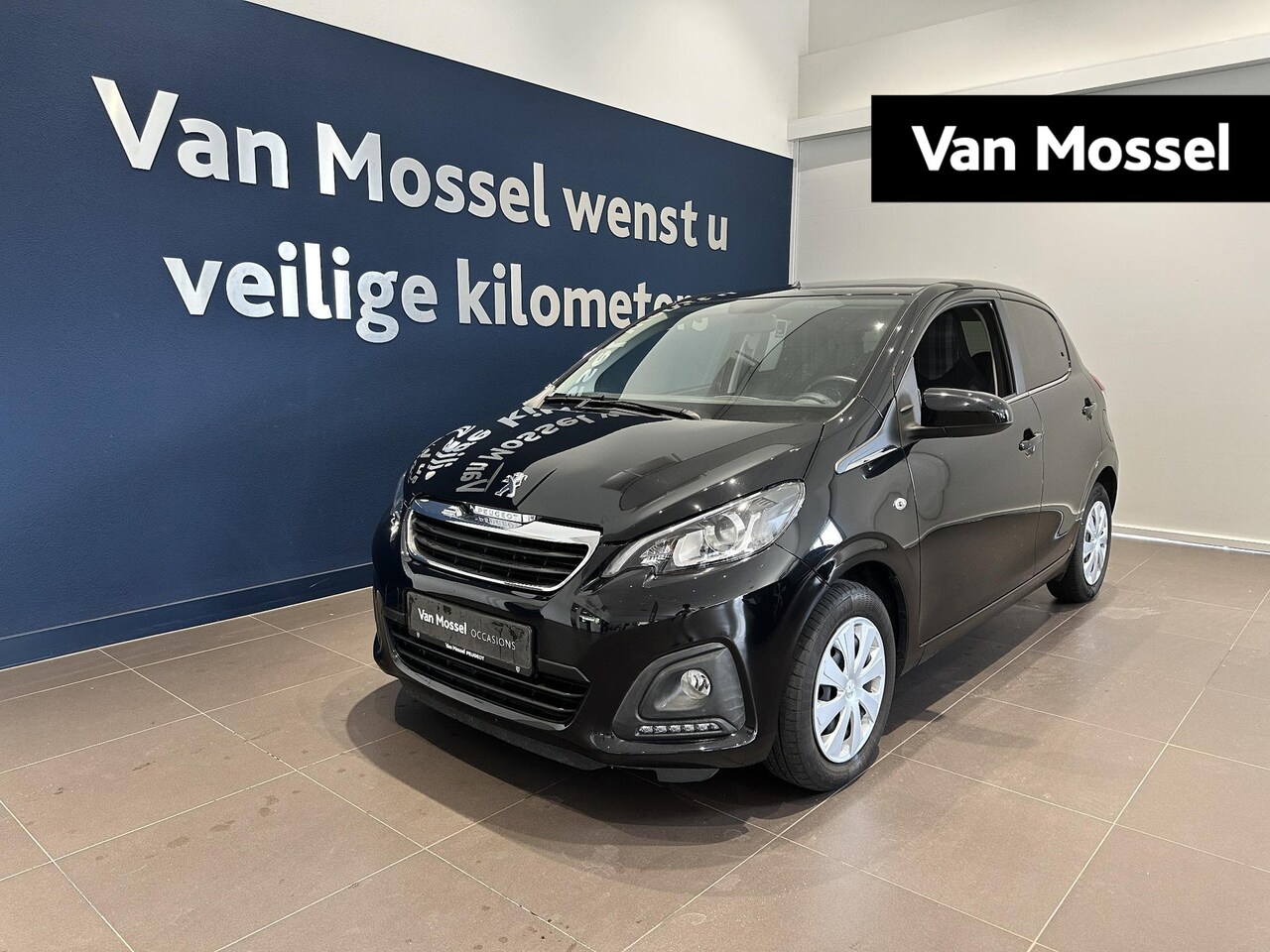 Peugeot 108 - 1.0 e-VTi Active | Airco | elektrische ramen | Zuinig! - AutoWereld.nl