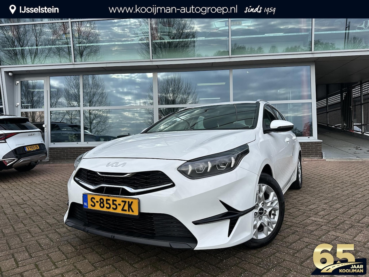 Kia Cee'd Sportswagon - Ceed 1.5 T-GDi DynamicLine Trekhaak | 160PK | Ideale caravantrekker - AutoWereld.nl