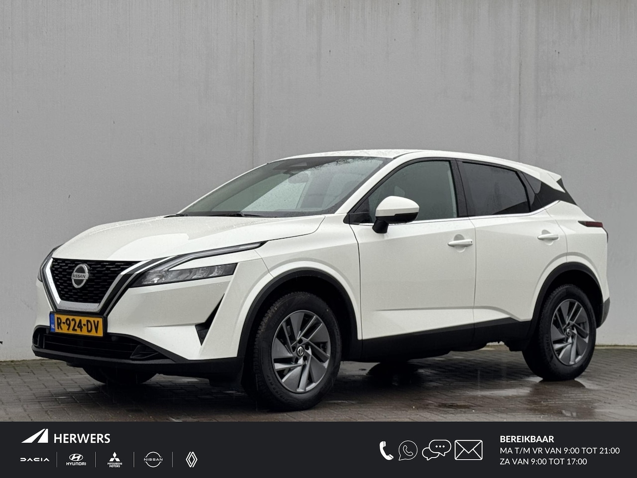 Nissan Qashqai - 1.3 MHEV Xtronic Acenta / Apple Carplay/Android Auto / Adaptieve cruise control / 360 Grad - AutoWereld.nl