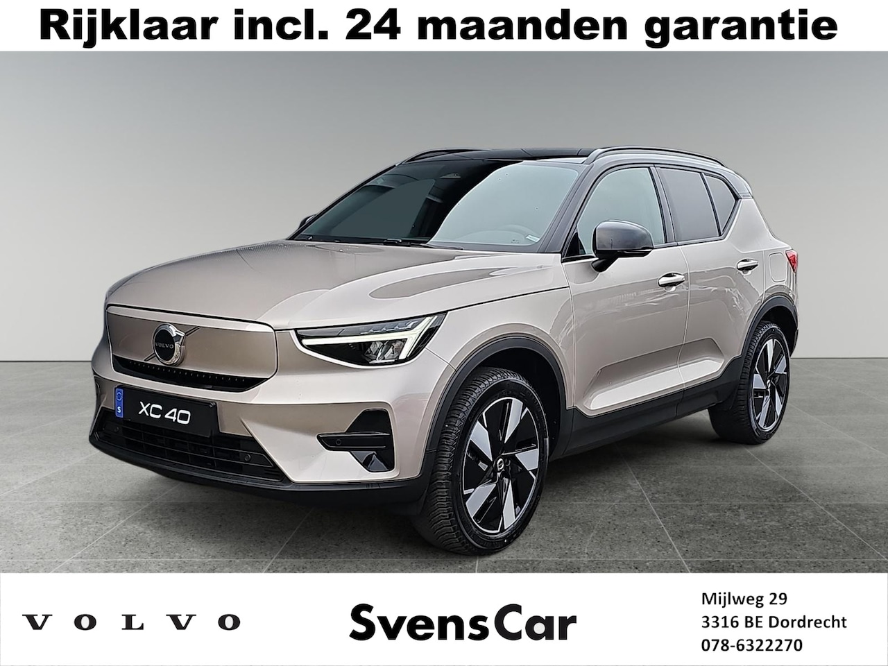 Volvo XC40 - Single Motor Extended Range Plus 82 kWh | TIJDELIJK 2950 KORTING!| Stoelverwarming | Extra - AutoWereld.nl