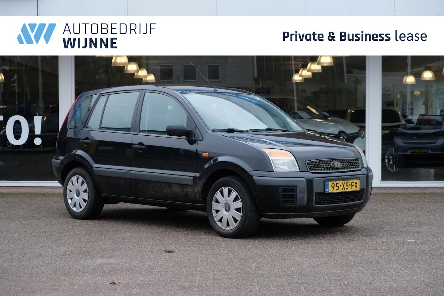 Ford Fusion - 1.4-16V 80pk Champion | APK t/m nov-25 | Airco | Elektr. ramen - AutoWereld.nl