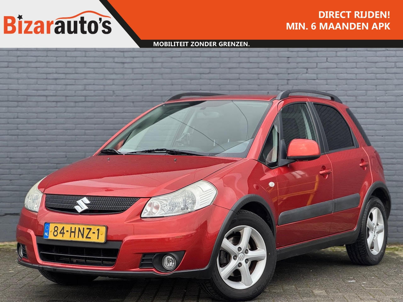 Suzuki SX4 - 1.6 Shogun | Trekhaak | Airco - AutoWereld.nl