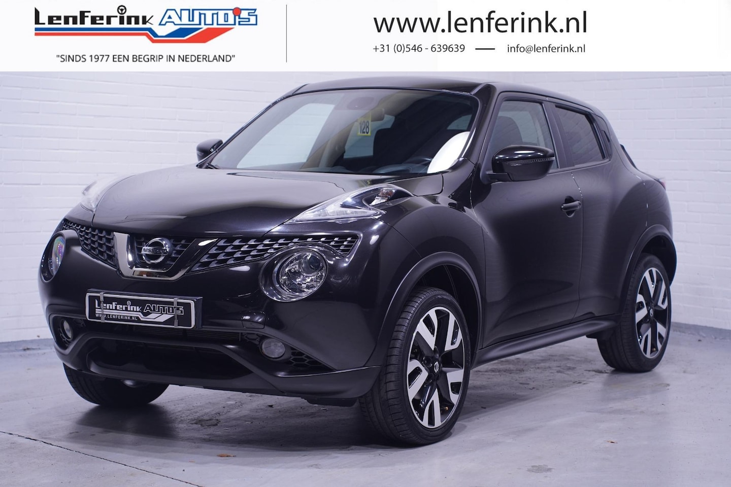 Nissan Juke - 1.2 DIG-T S/S N-Connecta Navi Camera Clima Leder/alcantara Cruise - AutoWereld.nl