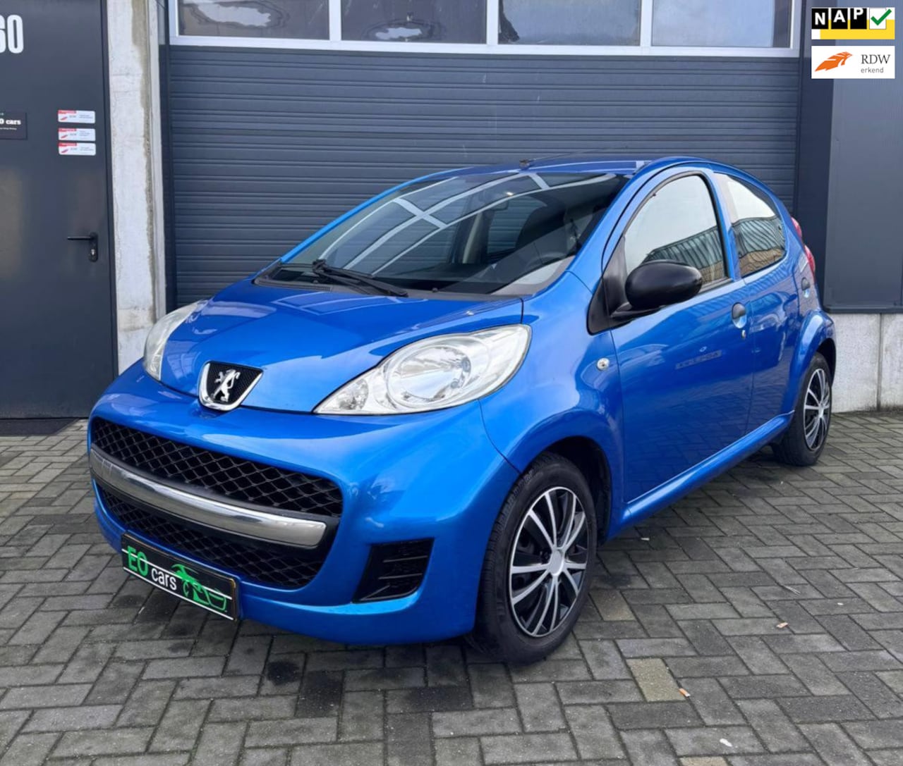 Peugeot 107 - 1.0-12V XR 5D airco NAP - AutoWereld.nl