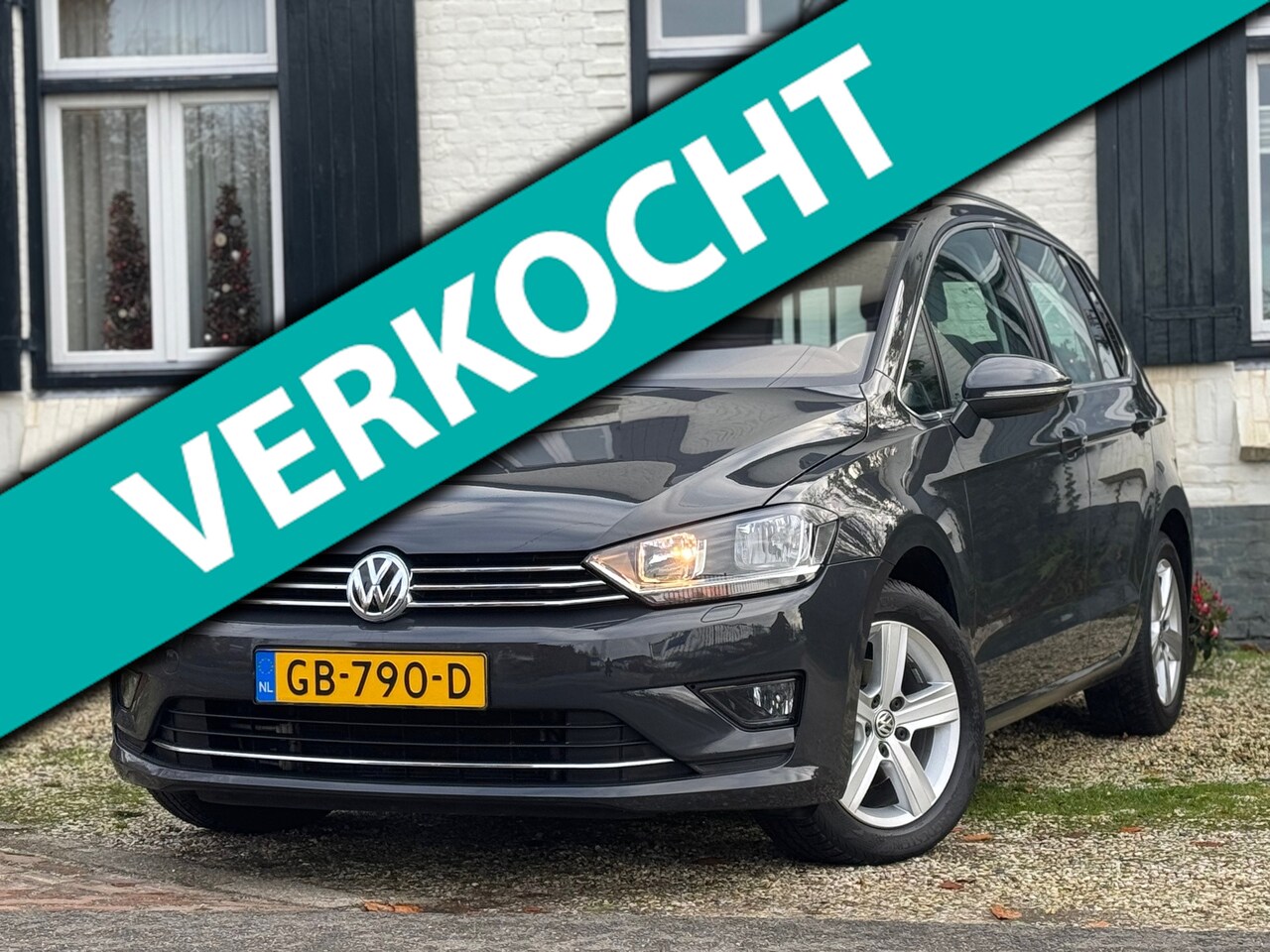 Volkswagen Golf Sportsvan - 1.2 TSI Highline|Automaat|Camera|Stoelverwarming| - AutoWereld.nl