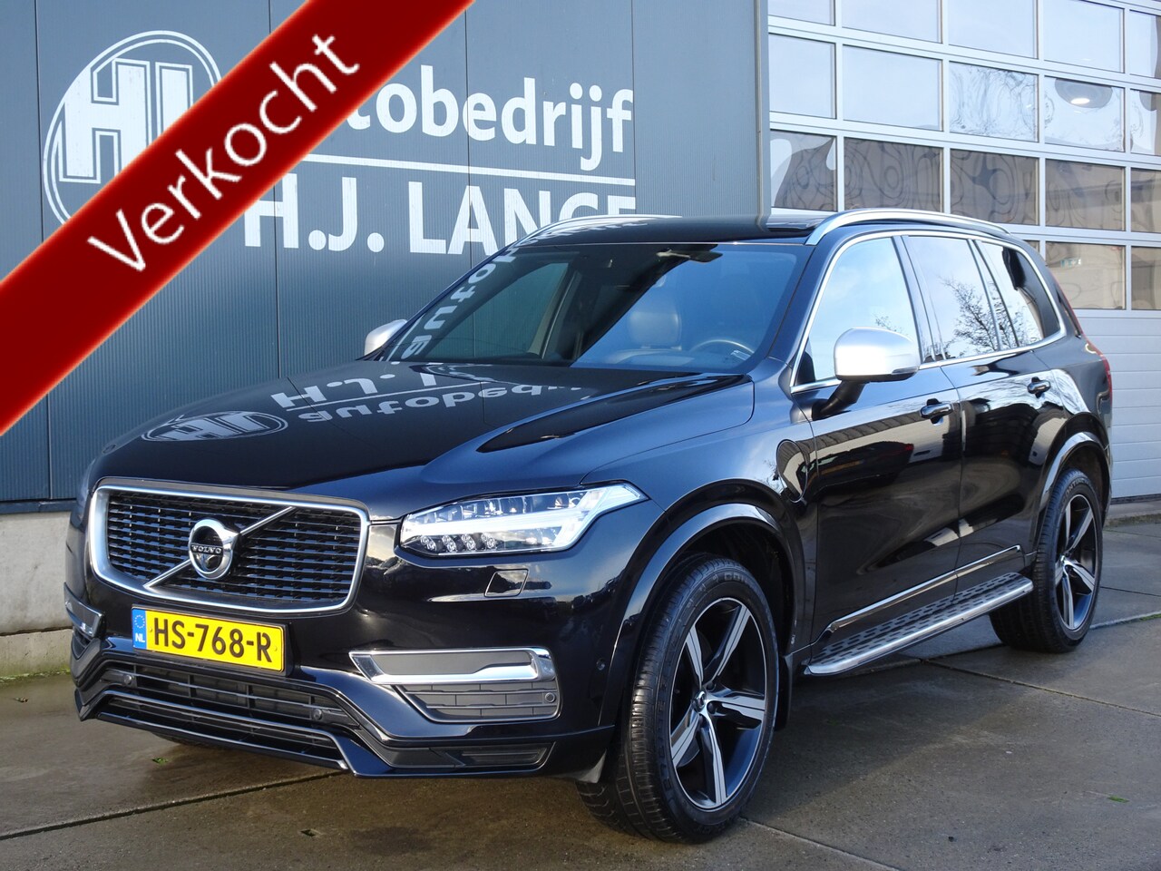 Volvo XC90 - 2.0 T8 Twin Engine AWD R-Design 2.0 T8 Twin Engine AWD R-Design - AutoWereld.nl