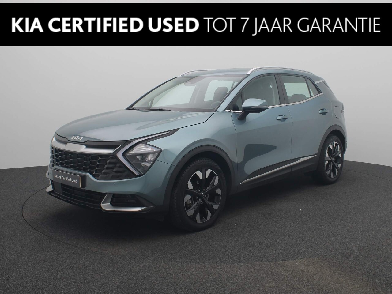 Kia Sportage - 1.6 T-GDi Plug-in Hybrid AWD DynamicLine | Navigatie | Cruise Control | Climate Control | - AutoWereld.nl