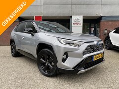 Toyota RAV4 - 2.5 HYBRID AWD BI-TONE APPLE/ANDROID NAVI KEYLESS EL-ACHTERKLEP 1650KG TREKGEWICHT