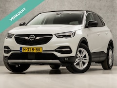 Opel Grandland X - 1.2 Turbo Sport Innovation Automaat (APPLE CARPLAY, GROOT NAVI, STUUR/STOELVERWARMING, ADA