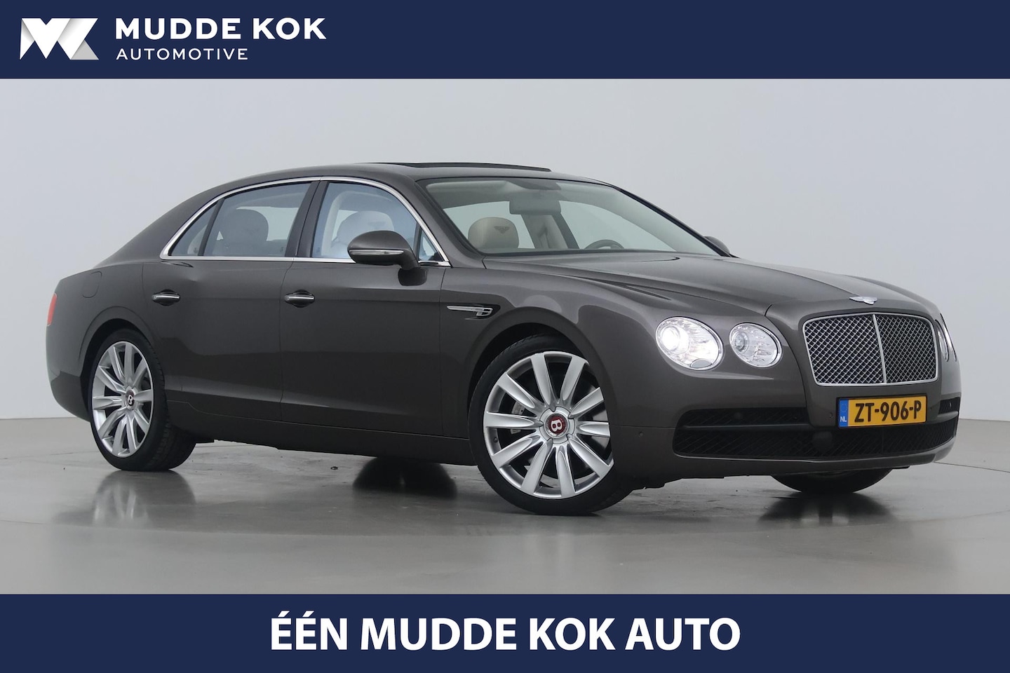 Bentley Flying Spur - 4.0 V8 | Schuif/kanteldak | ACC | Massage+Ventilatie | 21 Inch | Camera | Keyless - AutoWereld.nl