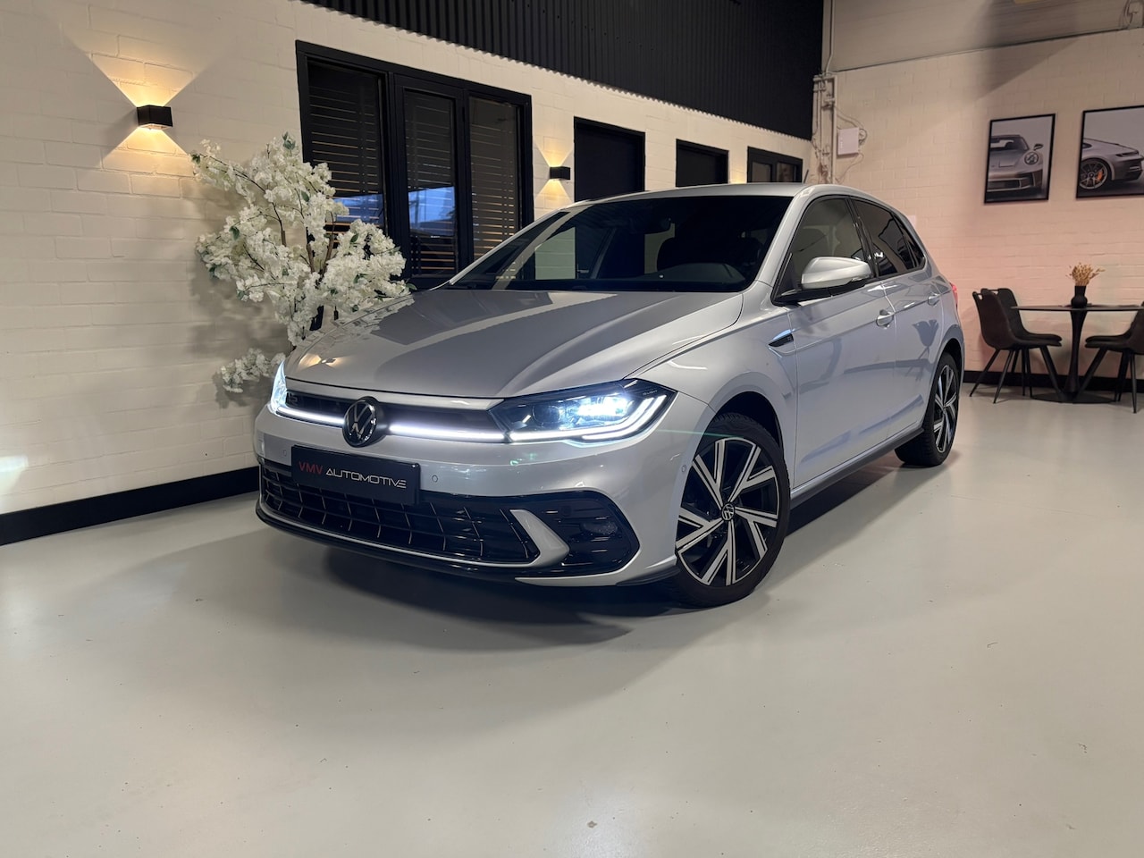 Volkswagen Polo - 1.0 TSI R-Line |IQ-light|Led bar|Travel Assist|CarPlay|DaB|ACC|Lane assist|Matrix| - AutoWereld.nl