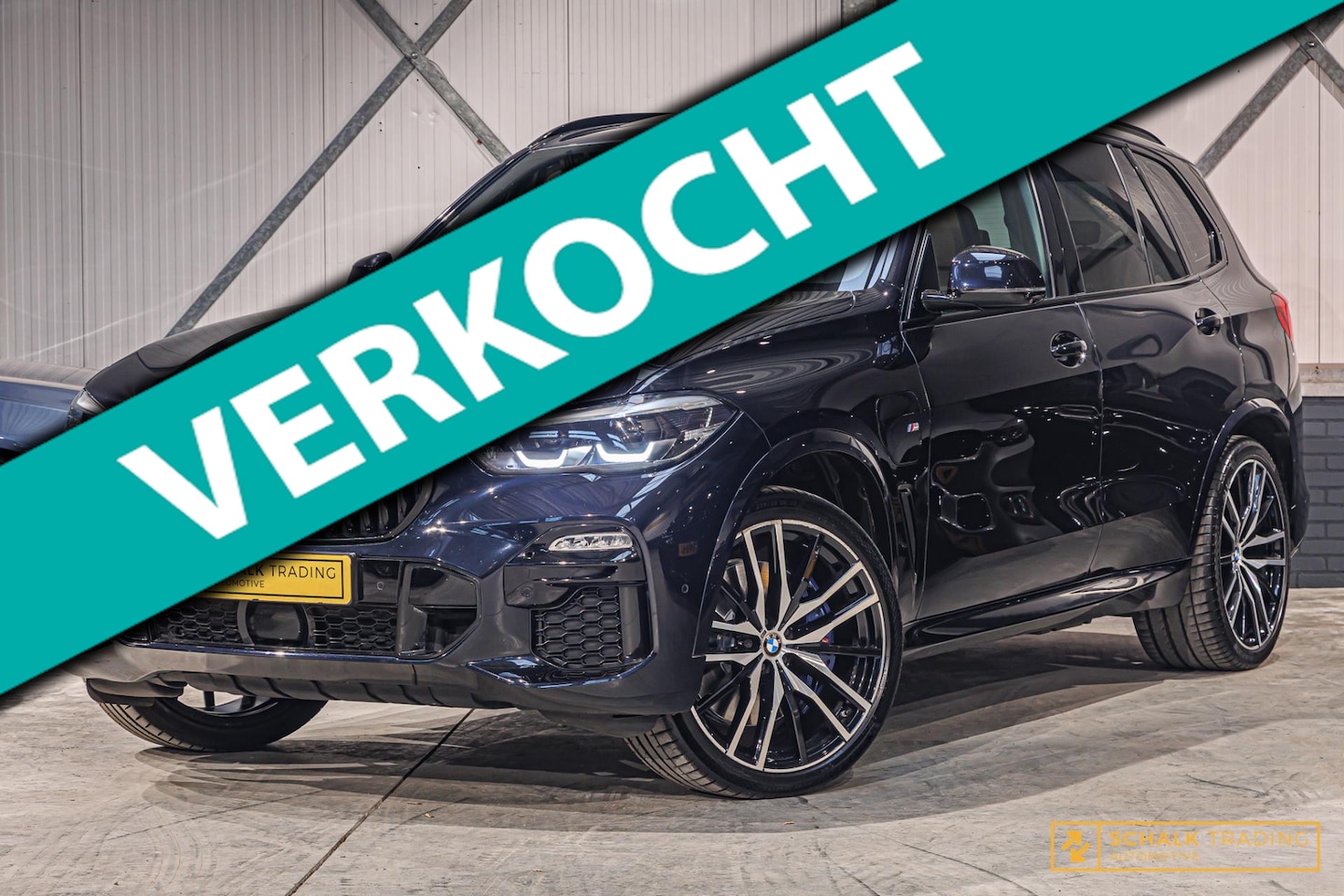 BMW X5 - XDrive45e High Executive|NAP|Pano|M-sport|1e eigenaar - AutoWereld.nl