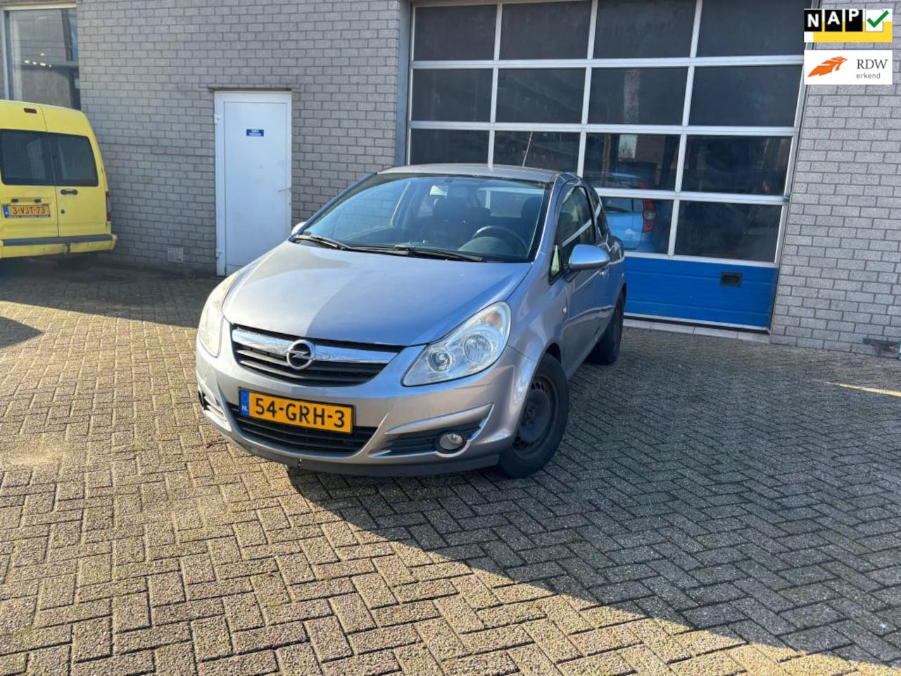 Opel Corsa - 1.4-16V Enjoy 1.4-16V Enjoy - AutoWereld.nl