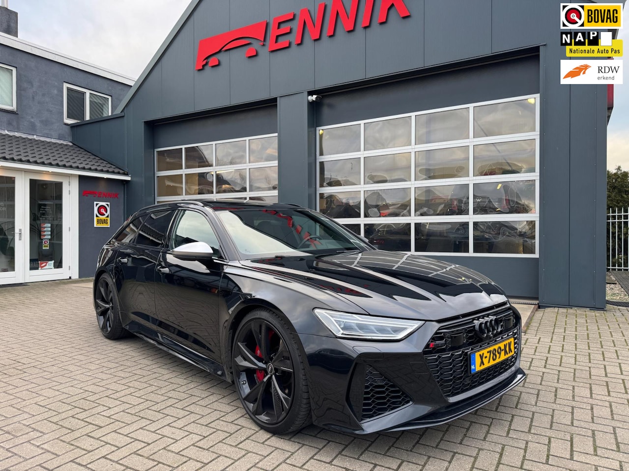 Audi RS6 - Avant 4.0 TFSI quattro / Dynamic Plus / Carbon / AWS / B&O / Airsusp. / BTW / BOMVOL !!! - AutoWereld.nl