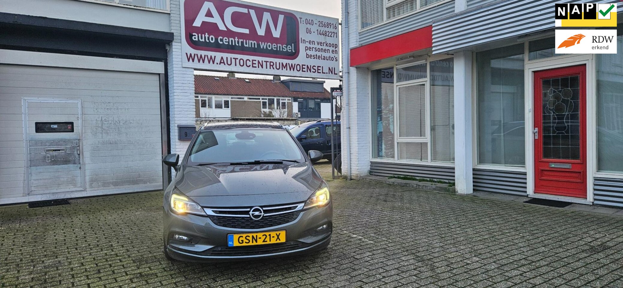 Opel Astra Sports Tourer - 1.0 Turbo Innovation - AutoWereld.nl