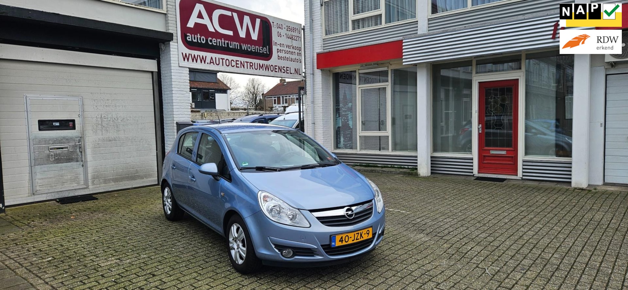 Opel Corsa - 1.2-16V Enjoy 1.2-16V Enjoy - AutoWereld.nl