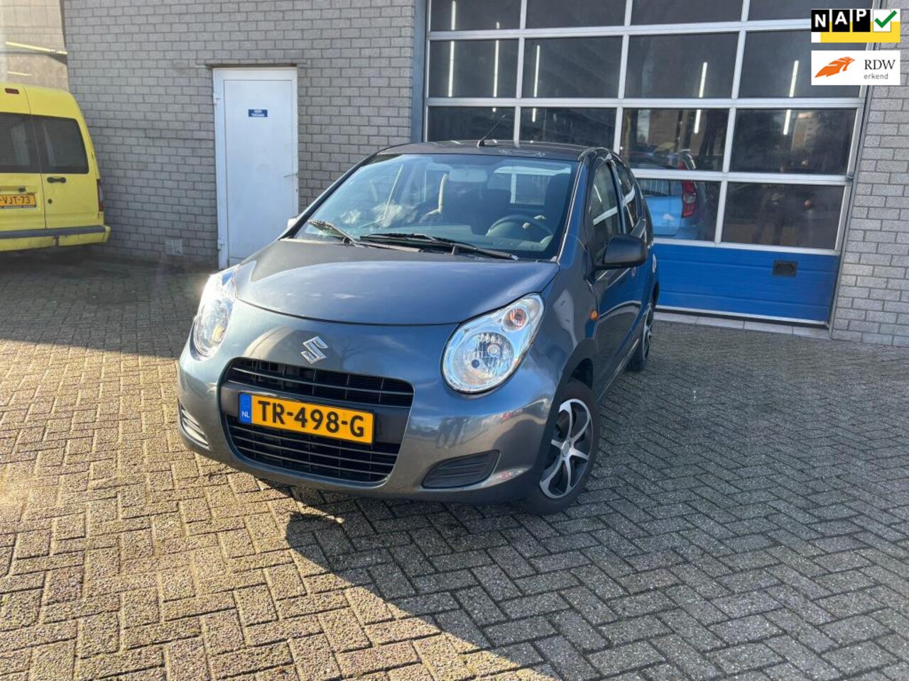 Suzuki Alto - 1.0 Base|AIRCO - AutoWereld.nl