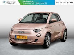 Fiat 500e - 3+1 42 kWh | Clima | Cruise | Keyless | Camera| Apple Carplay | Stoelverwarming | BSM | Pa