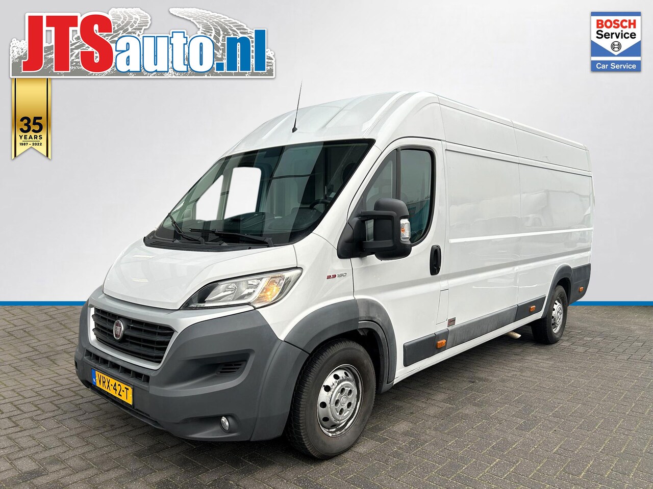 Fiat Ducato - GB 3.5T Heavy 2.3 MJ 150pk L3H2 - AutoWereld.nl