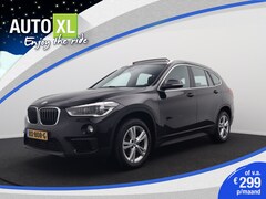 BMW X1 - sDrive18i High Executive Pano-dak Leder Sportstoelen Head-up Display