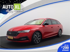 Skoda Octavia Combi - 1.0 TSI 111 PK Aut. Sportline Adapt. Cruise Trekhaak LED