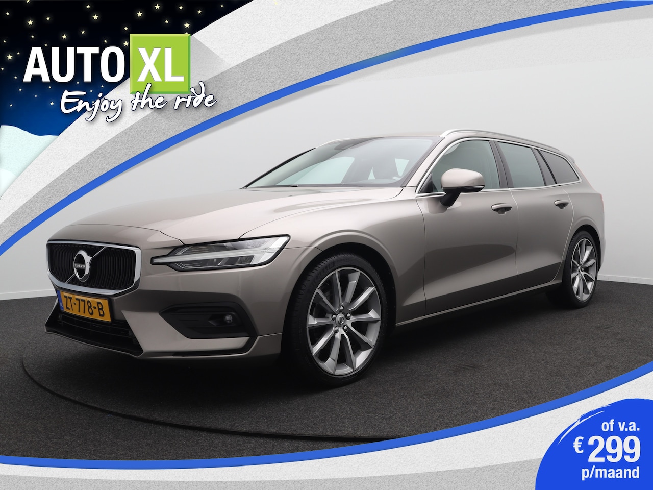 Volvo V60 - 2.0 T4 Momentum Pro Trekhaak Carplay Cruise - AutoWereld.nl