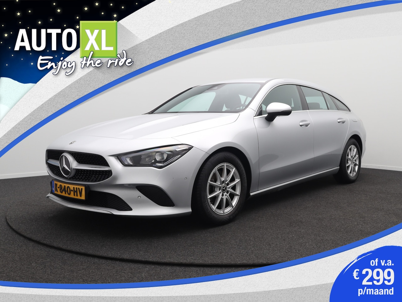 Mercedes-Benz CLA-klasse Shooting Brake - 180 Business Camera Stoelverw. - AutoWereld.nl