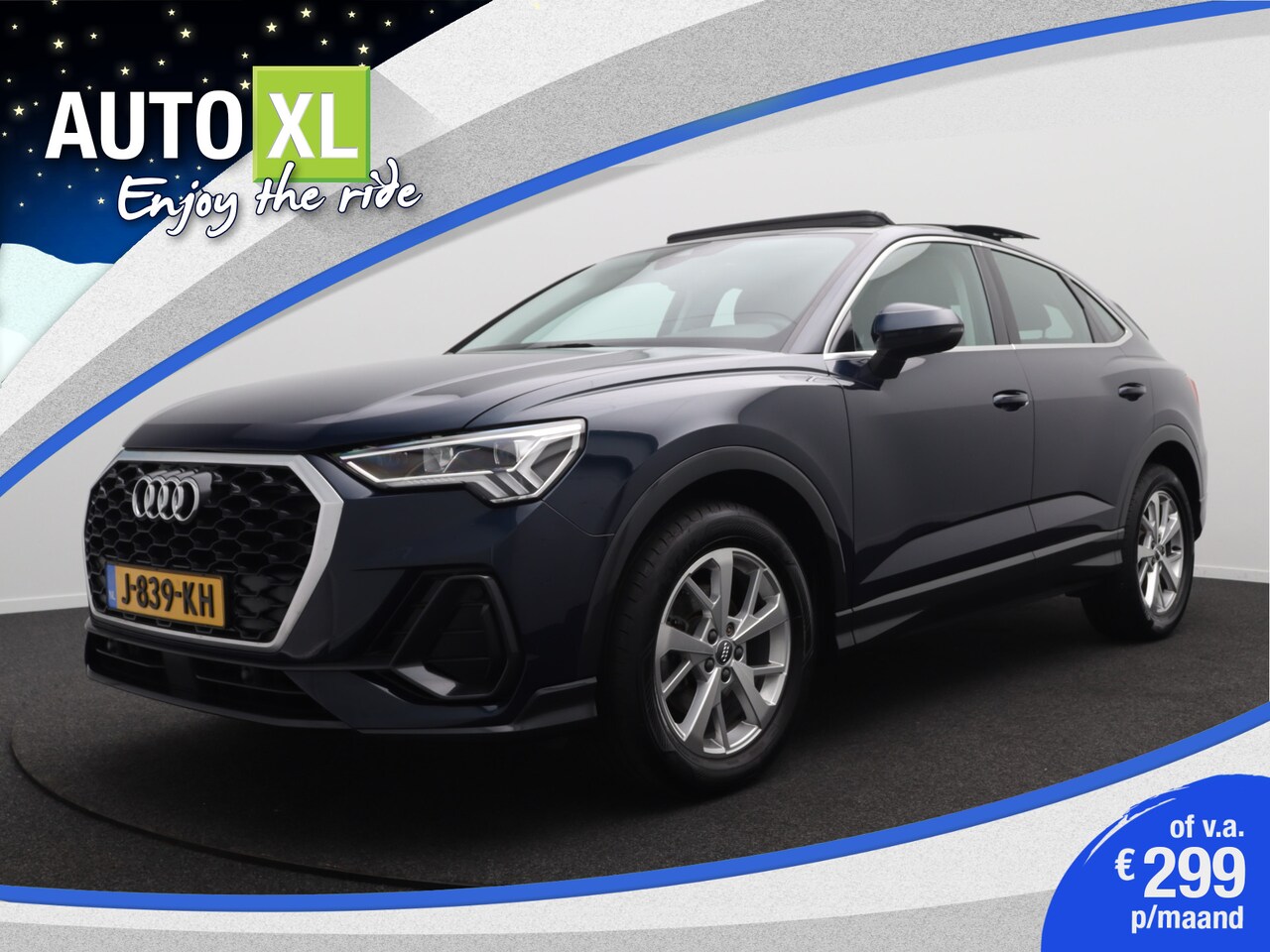 Audi Q3 Sportback - 35 TFSI 150PK Business+ 1k Pano-dak Carplay Park. Sens. - AutoWereld.nl