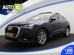 Audi Q3 Sportback - 35 TFSI 150PK Business+ 1k Pano-dak Carplay Park. Sens