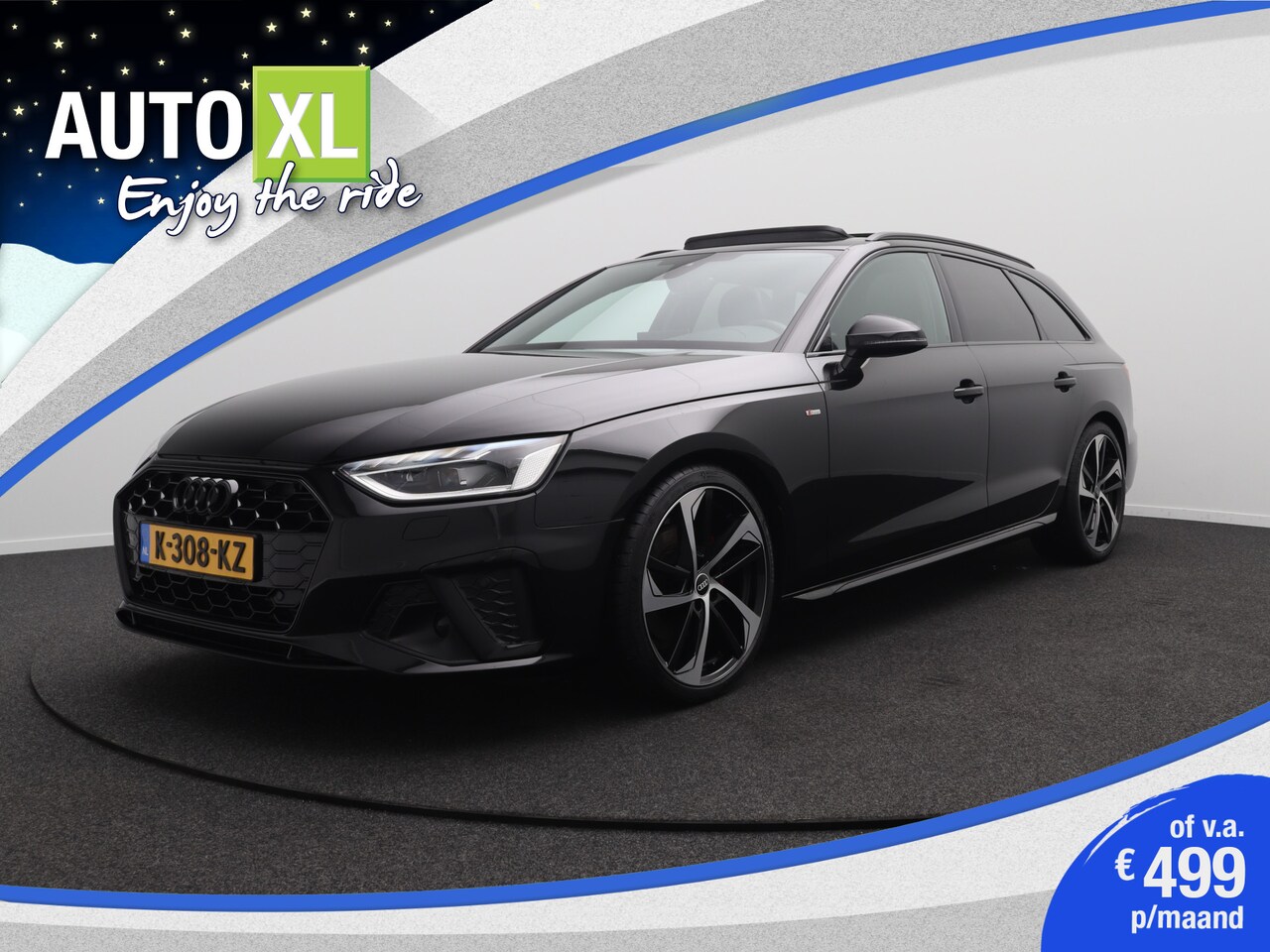 Audi A4 Avant - 35 TFSI RS-Line Pano-dak Nappa Leder Digi. Dash. - AutoWereld.nl