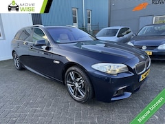 BMW 5-serie Touring - 528i 6Cil. 258pk High Executive | Panoramadak | Luchtvering | Camera | Leer & Comfort Stoe