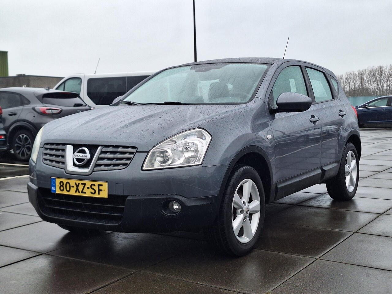 Nissan Qashqai - €6948,- Automaat Navi Airco Trekhaak Nappas - AutoWereld.nl