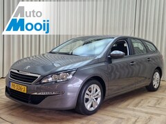 Peugeot 308 SW - 1.2 PureTech Active *Nieuwe Distributie* Navigatie / ECC Clima / Cruise Control / PDC / LM