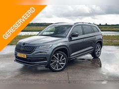 Skoda Kodiaq - 1.5 TSI Sportline Business 7p. | VOL LEDER | PANO | TREKHAAK | ADAPTIVE CRUISE