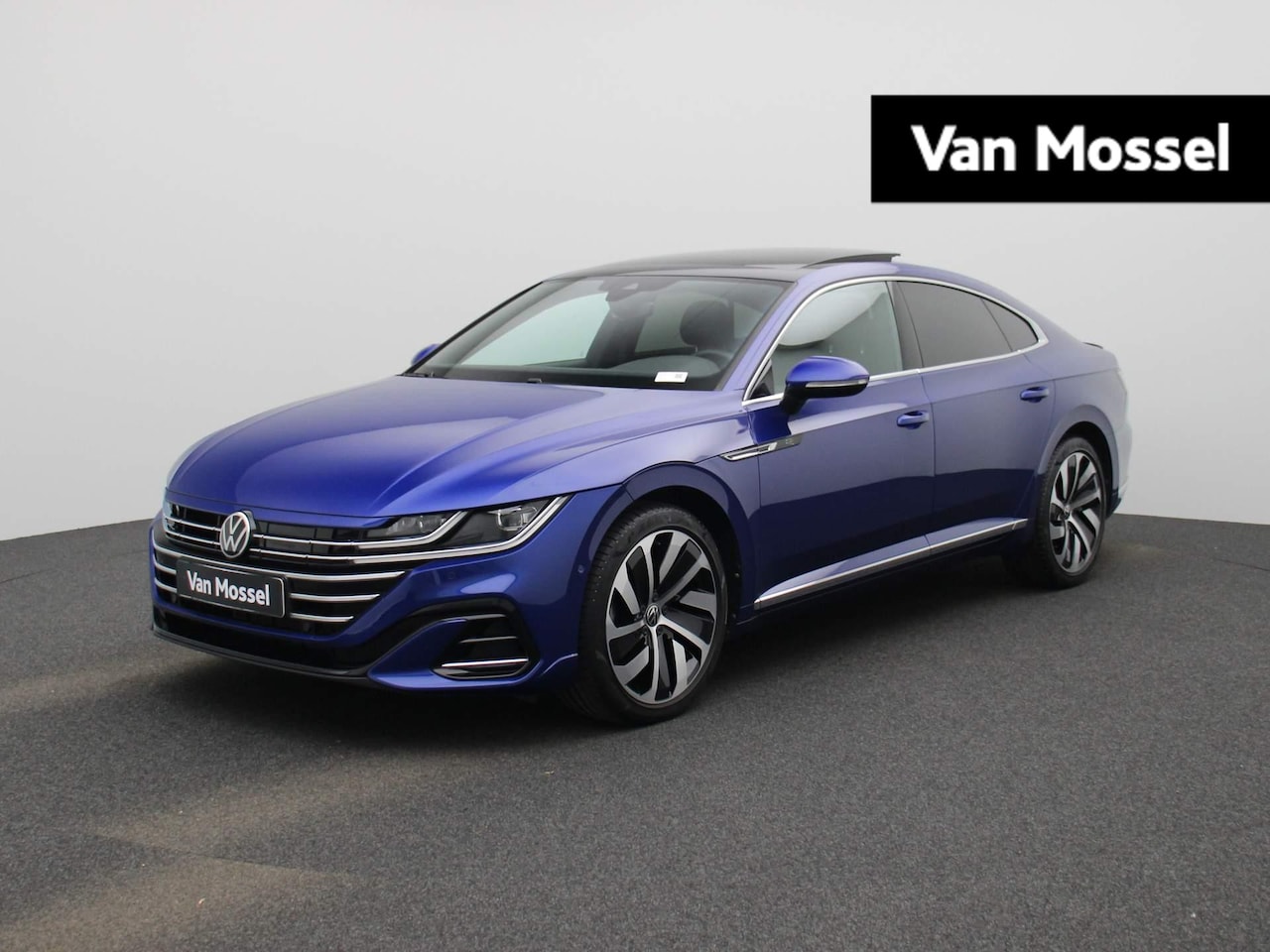 Volkswagen Arteon - 1.4 TSI eHybrid R-Line | 218 PK | Automaat | Panoramaschuif-kanteldak | Elektrische Achter - AutoWereld.nl